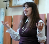 Юлия Мироновна Силинг прочла лекцию «Метаморфозы стрекозы и муравья»